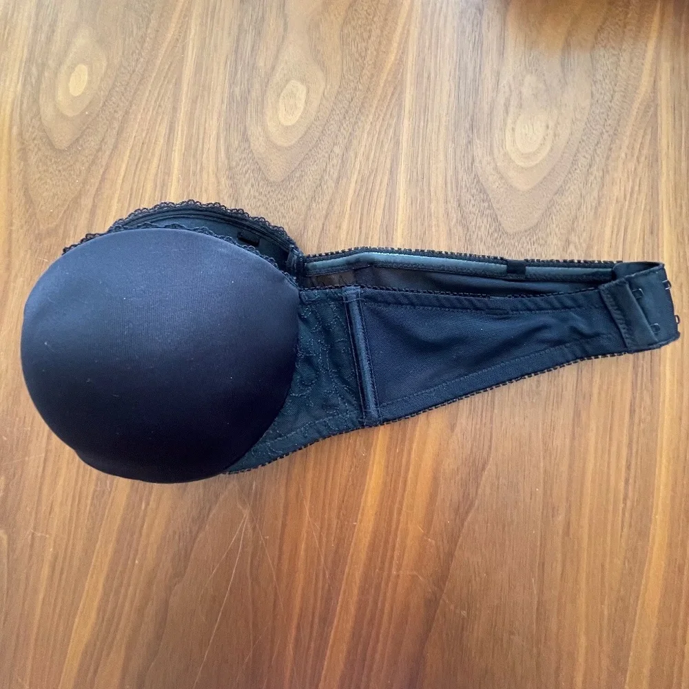 Lily of France Wireless Push up Bra-36B - Picture 5 of 5